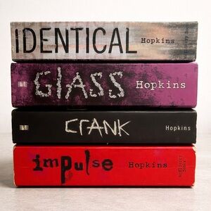 Set of Four Ellen Hopkins Novels